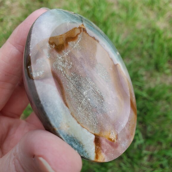 Polychrome Jasper Bowl (PC211) - Picture 3 of 5